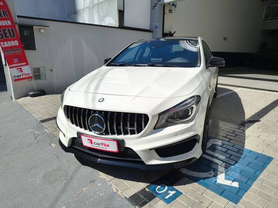 MERCEDES-BENZ CLA 45 AMG 2.0 16V TURBOCHARGED GASOLINA 4P AUTOMÁTICO MERCEDES-BENZ CLA 45 AMG 2.0 16V TURBOCHARGED GASOLINA 4P AUTOMÁTICO